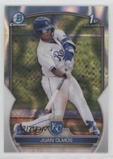 2023 Bowman Chrome Prospects Lava Refractor 202/399 Juan Olmos #BCP-136 02pq