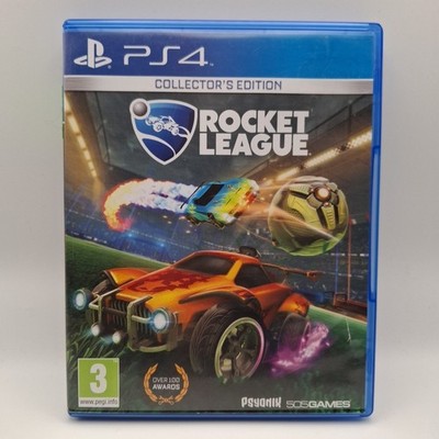 Rocket League Collectors Edition Playstation PS4 Videospiel PAL Card Print