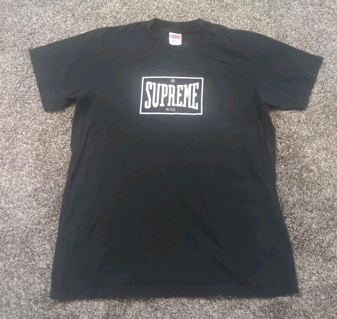Supreme Nyc In Men's T-Shirts for sale | eBay