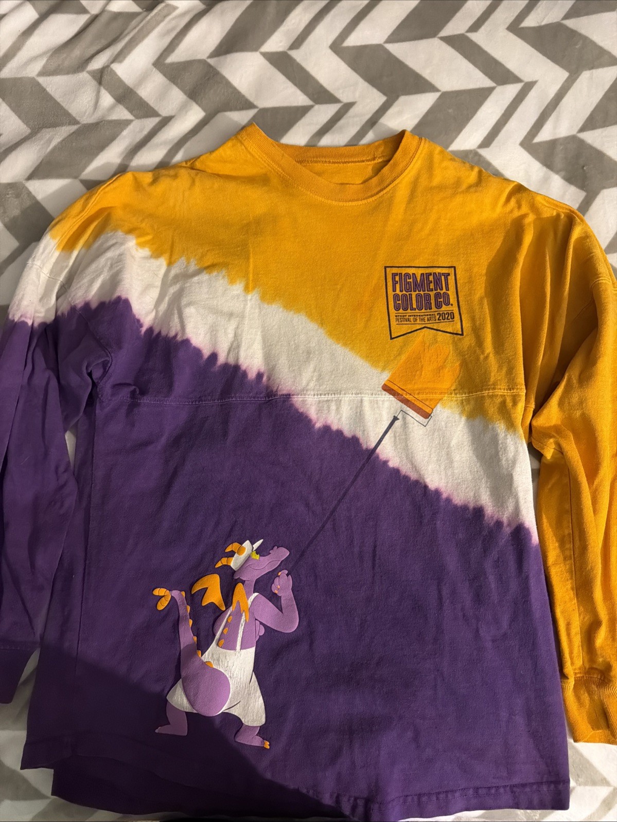 Disney Festival of the Arts 2020 Figment Spirit Jersey Size S