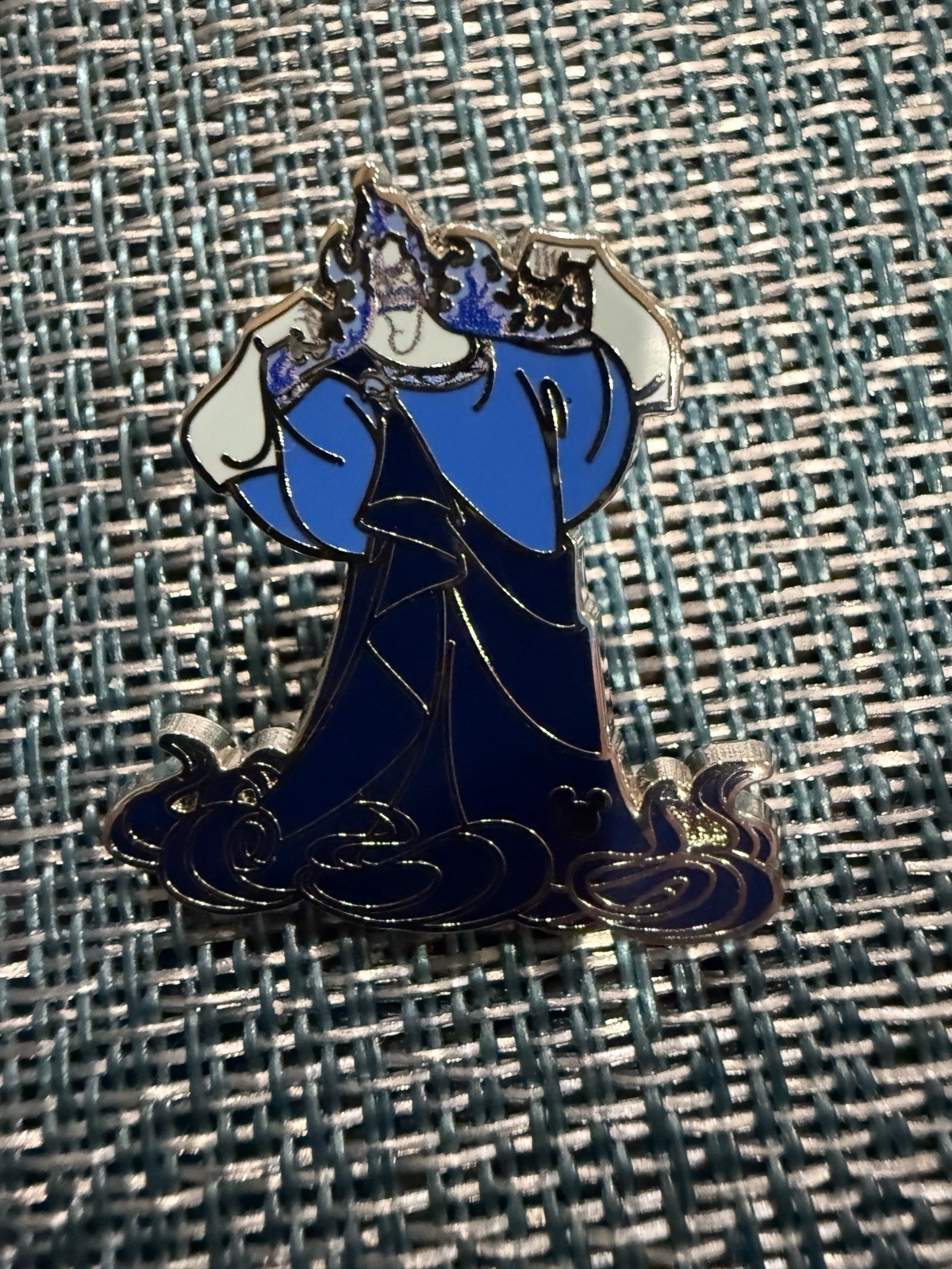 Disney Hercules Single Pin Hades Wave B Hidden Mickey 