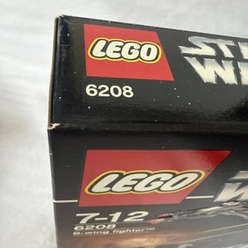 SEALED LEGO Star Wars B-wing Fighter 6208. SEALED!