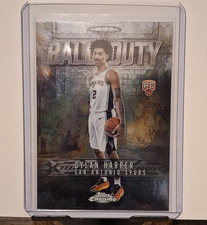 Topps Chrome 2025-26 Ball of Duty Rookie Insert Dylan Harper BD-22 Spurs NBA