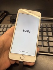 Apple iPhone 5s 16GB Silver Locked Read Notes