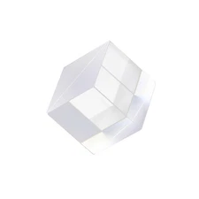 1Pc Optical Glass Prism For VU Meter Voice-Controlled Music Spectrum Display ss