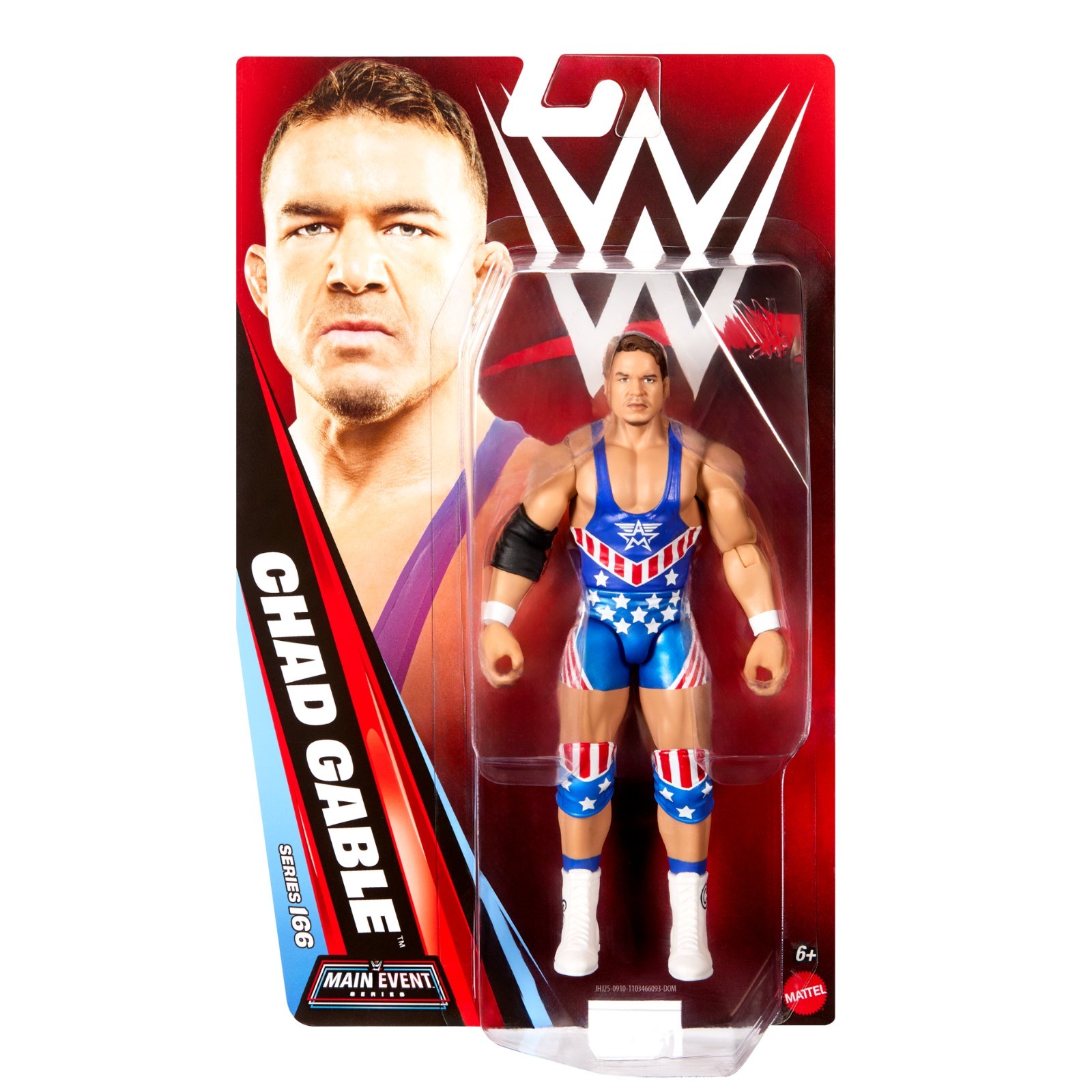 Chad Gable - WWE Main Event 166 Mattel Figure 