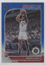 2019 Panini NBA Hoops Premium Stock Blue Mojo Prizm 59/99 Terence Davis II 2d9