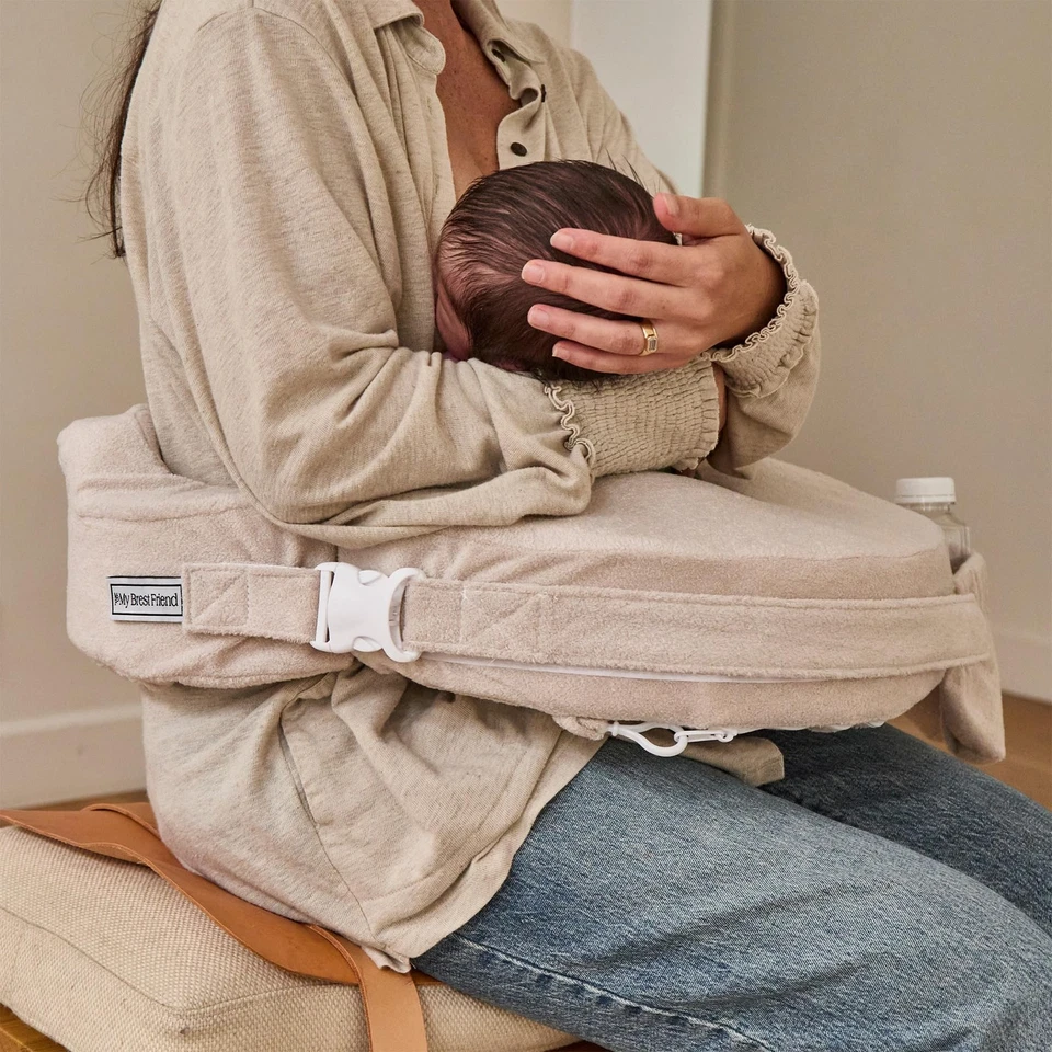 Almohada de lactancia - Deluxe - Mayor comodidad con funda - Lactancia ergonómica... Foto 3 de 4