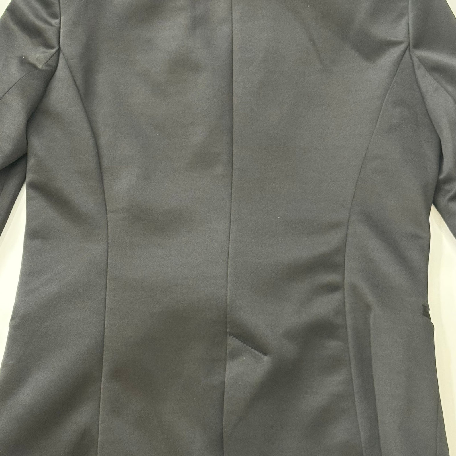 Zara Basic Collection Black One-Button Blazer Sma… - image 8