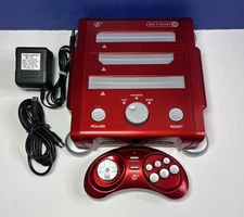 Hyperkin Retron 3 M05488-RD Red Console & 1 Controller Power S-Video TESTED