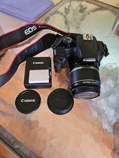 Canon EOS Rebel XS DS126191 DSLR Camera And Lens TESTED Battery/Charger