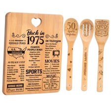 50th Birthday Gifts for Her Him - "Back in 1975" 50th For 50th Birthday