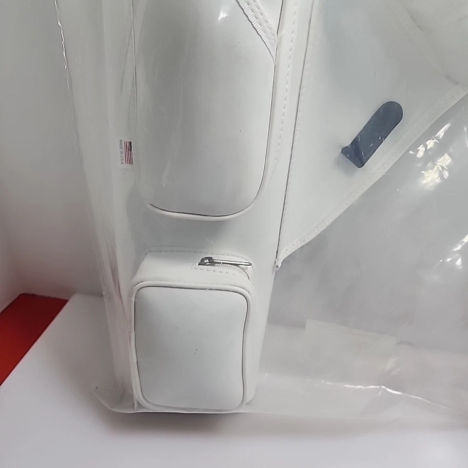 Neet USA 21" White Arrow Quiver 3 Pockets Archery New NT-300 - Image 2 of 4