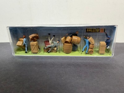 Faller 151001 TRANSPORT WORKERS HO 1:87 Scale Train Figure Set