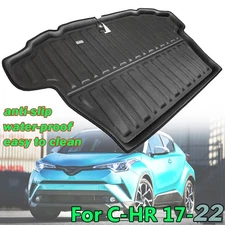 Waterproof Rear Trunk Cargo Boot Liner Tray floor MatCarpet For Toyota CHR 17~22