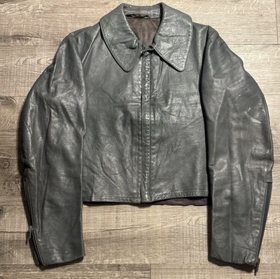 Vintage German U Boat Submarine Leather Jacket | eBay Vintage German U Boat Submarine Leather Jacket | eBay