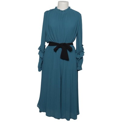 Zara Basic, Maxikleid, Größe: S, Blau, Einfarbig, Damen #dHW