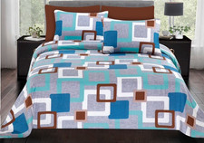 King Multicolor Floral Bedding Set Six-Piece with Duvet Cover Pillow Shams
