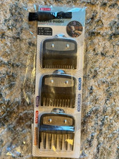 Professional Clipper Guide Comb Set 1/16 , 1/8 , 3/16 Sizes 3-Pack