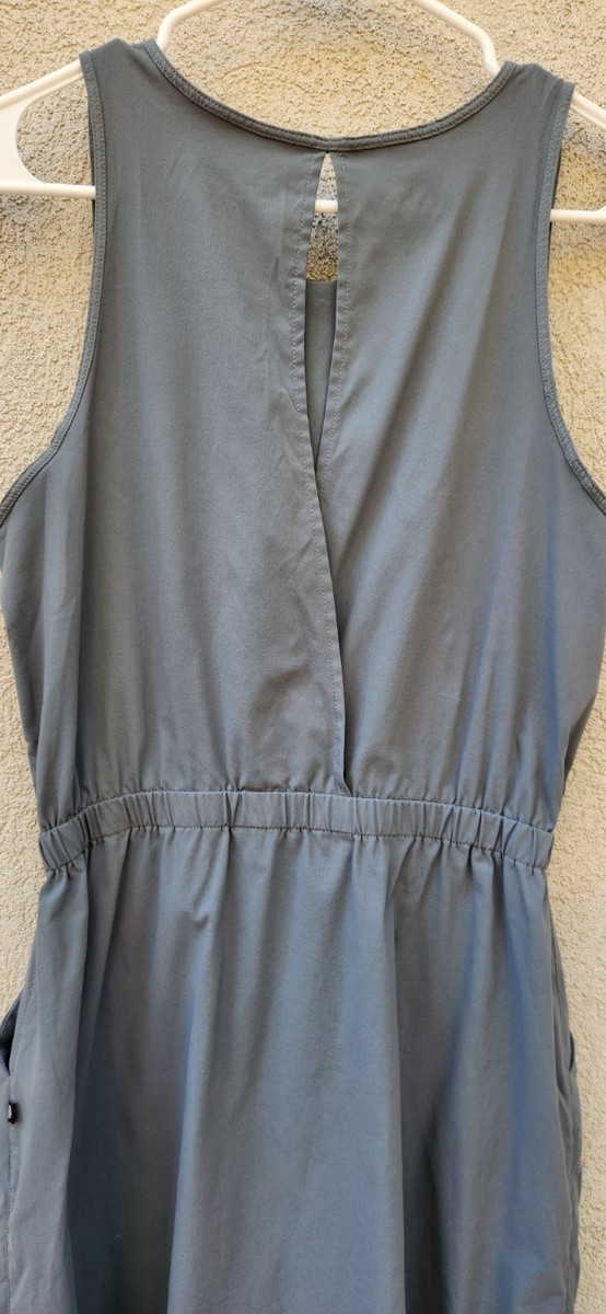 MOUNTAIN HARDWEAR Women’s Tank Dress Small Dynama 2 Gray Athletic Outdoors View 6