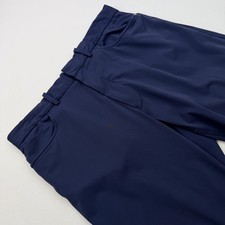 RLX Ralph Lauren Men's Golf Tailored Fit Performance Navy Pants Size 34x32