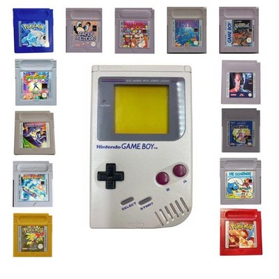 Nintendo Game Boy Classic Spiele - Modul - auch für GameBoy Color und Advance