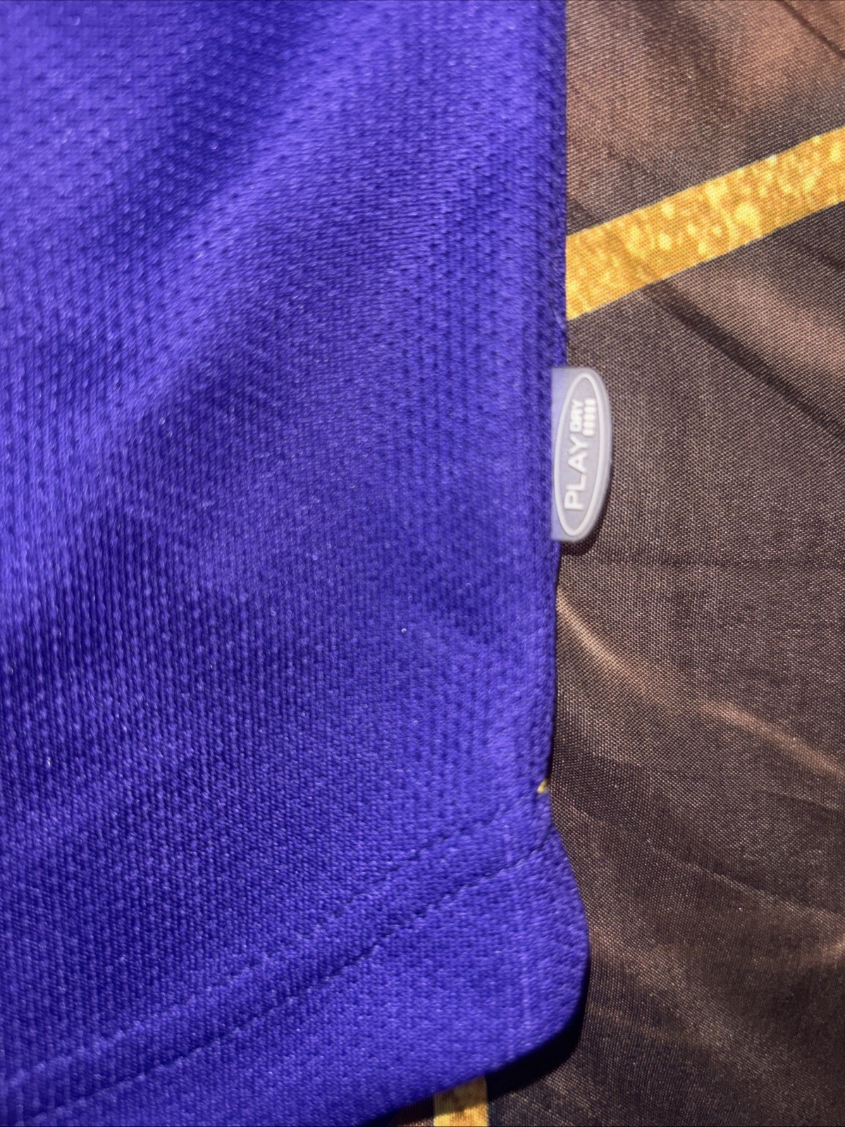 Vintage Minnesota Vikings Reebok Dry-Fit Golf Polo Shirt Size Medium thumbnail 7