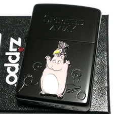 Studio Ghibli Spirited Away Mouse Zippo Lighter Used