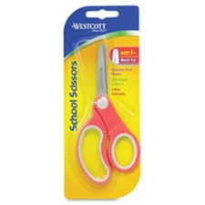 Acme United Corporation ACM14726 Kids Scissors- Soft Handle- Blunt- 5 in.- ST...