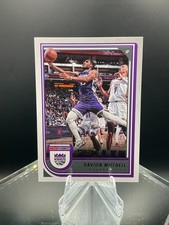 2022-23 Panini NBA Hoops Basketball #160 Davion Mitchell