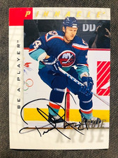 1997-98 Pinnacle Be A Player #42 Paul Kruse Auto Autograph Card