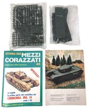 Modèle Churchill MK. IV Édition Fabbri Années 70/80 + Fascicule