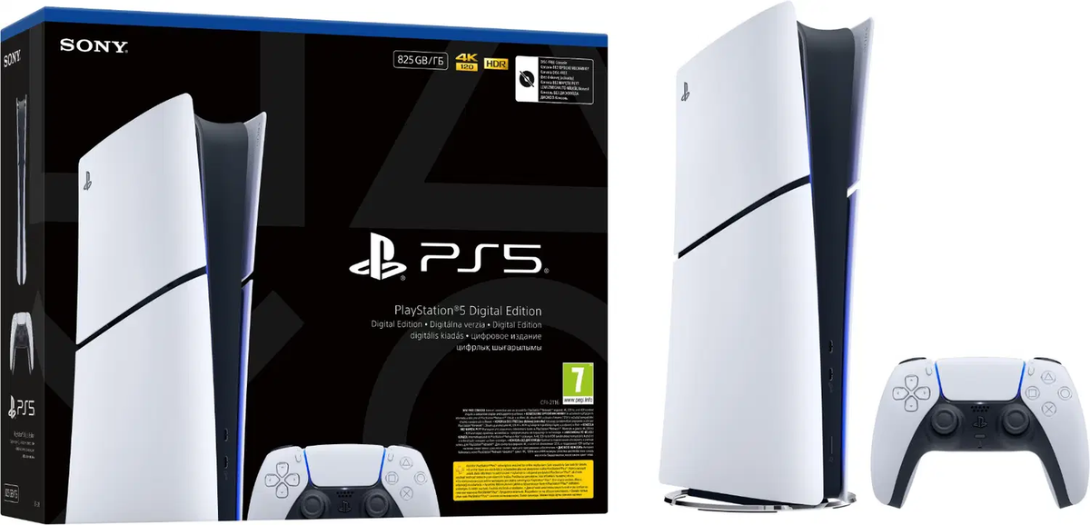 Sony PS5 Digital Edition Console - White for sale online | eBay