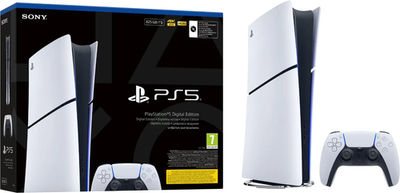 Sony PS5 Digital Edition Console - White for sale online | eBay