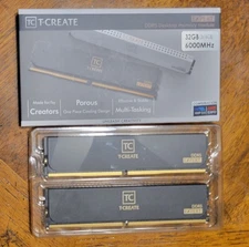 TeamGroup T-Create Expert 32GB (16GB x 2) DDR5 RAM 6000mHz CL30