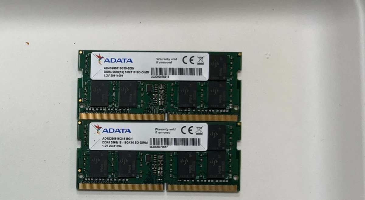 ADATA Computer PC4-21300 (DDR4-2666) Bus Speed Memory (RAM) for