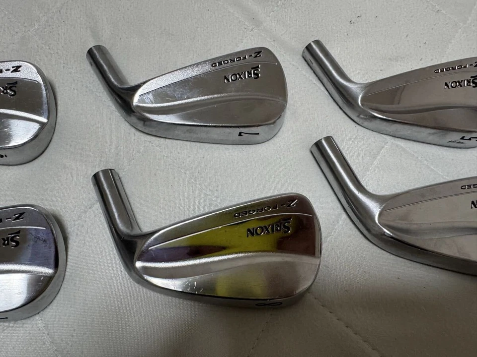 Dunlop Srixon Z Forged Iron Heads Only 5-Pw - Image 3 of 4