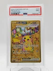 PIKACHU EX 2024 POKEMON SURGING SPARKS HYPER RARE #247/191 PSA 9 Q0895