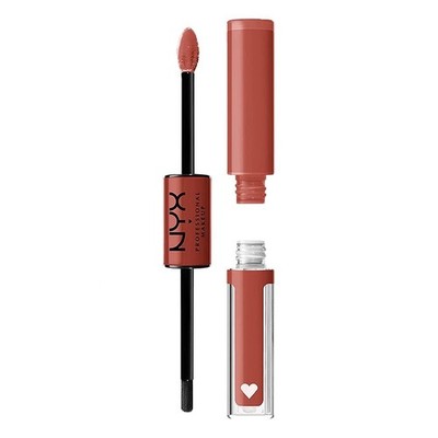 NYX ~ Shine Loud ~ Long-Lasting Liquid Lipstick w/Clear Lip Gloss ~ LIFE GOALS