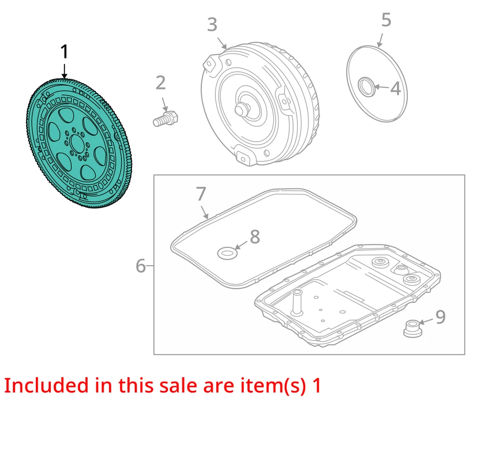 Jaguar Xf 2010-2012 transmisión volante placa flexible P1W86 Foto 3 de 4
