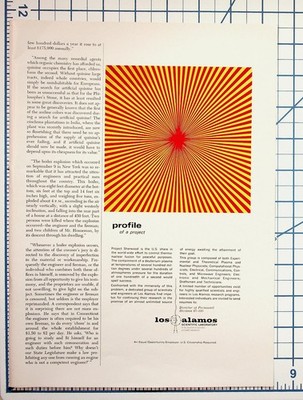 1967 Los Alamos Scientific Lab Recruitment Ad Project Sherwood Thermonuclear