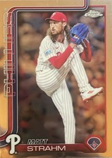2025 Topps Chrome #178 Matt Strahm