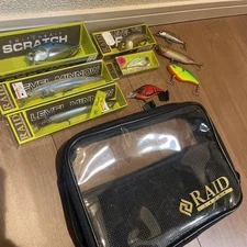 RAID JAPAN Revell Minnow Scratch Set
