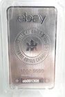 10 oz / .9999 Fine Silver - Royal Canadian Mint (RCM) / eBay Bar - Low Serial #