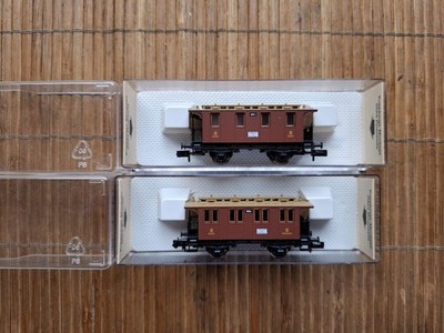 FLM PICCOLO 8820 8821 K Personenwagen K.W.Sts.B. WN4 in OVP 