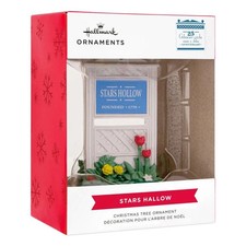 2025 Hallmark Gilmore Girls Stars Hollow Sign Ornament Hallow New  Sealed