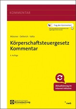 Körperschaftsteuergesetz Kommentar Thorsten ...