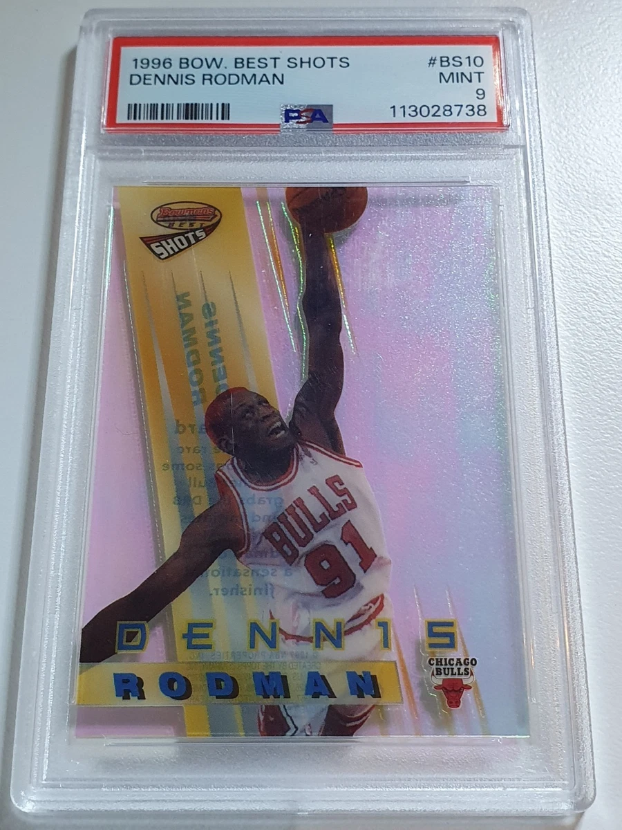 Dennis Rodman Basketball 1996-97 Season Sports Trading Cards