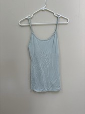 Stars Above Pajama Camisole Top Small Blue