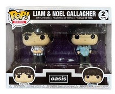 Funko Pop! Rocks Oasis Liam & Noel Gallagher 2-Pack Band Vinyl Figure